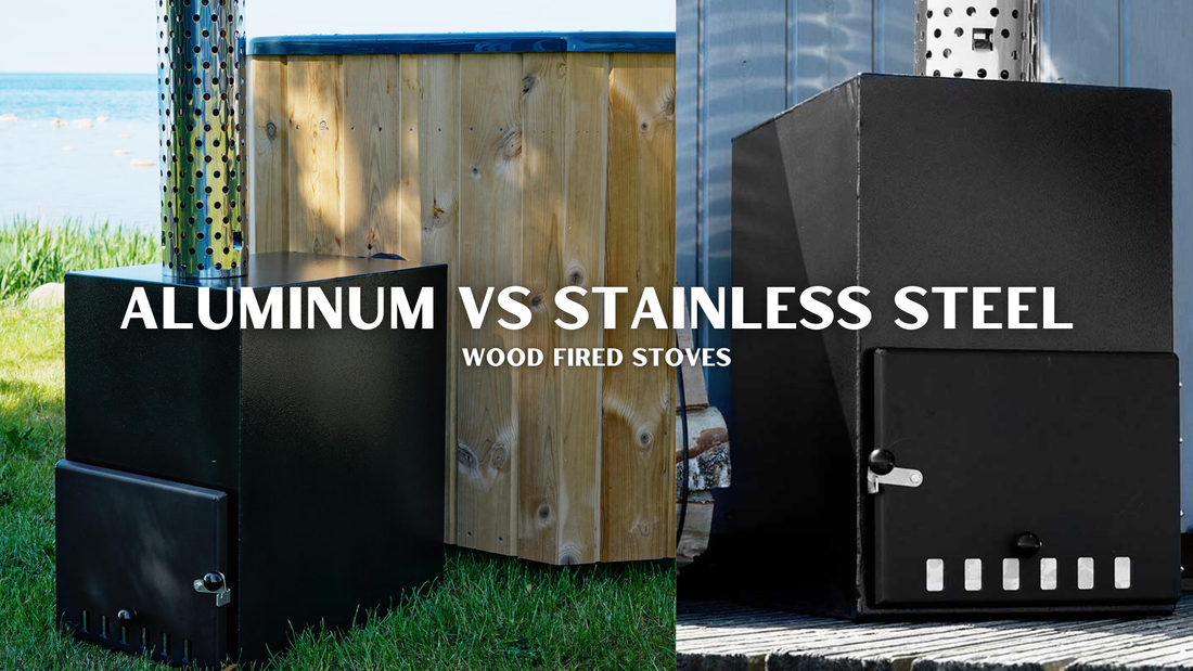 Aluminium vs Stainless Steel Stoves for Your Hot Tub