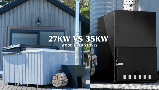 Which Wood-Fired Heater? 27kW Vs 35kW