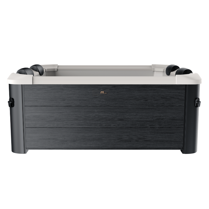 MSpa Oslo Hard Shell Portable Plug and Play 4-6 Person Hot Tub