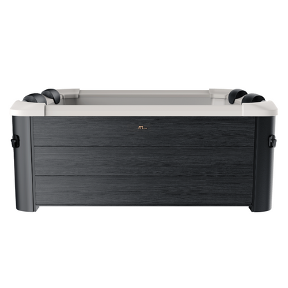 MSpa Oslo Hard Shell Portable Plug and Play 4-6 Person Hot Tub
