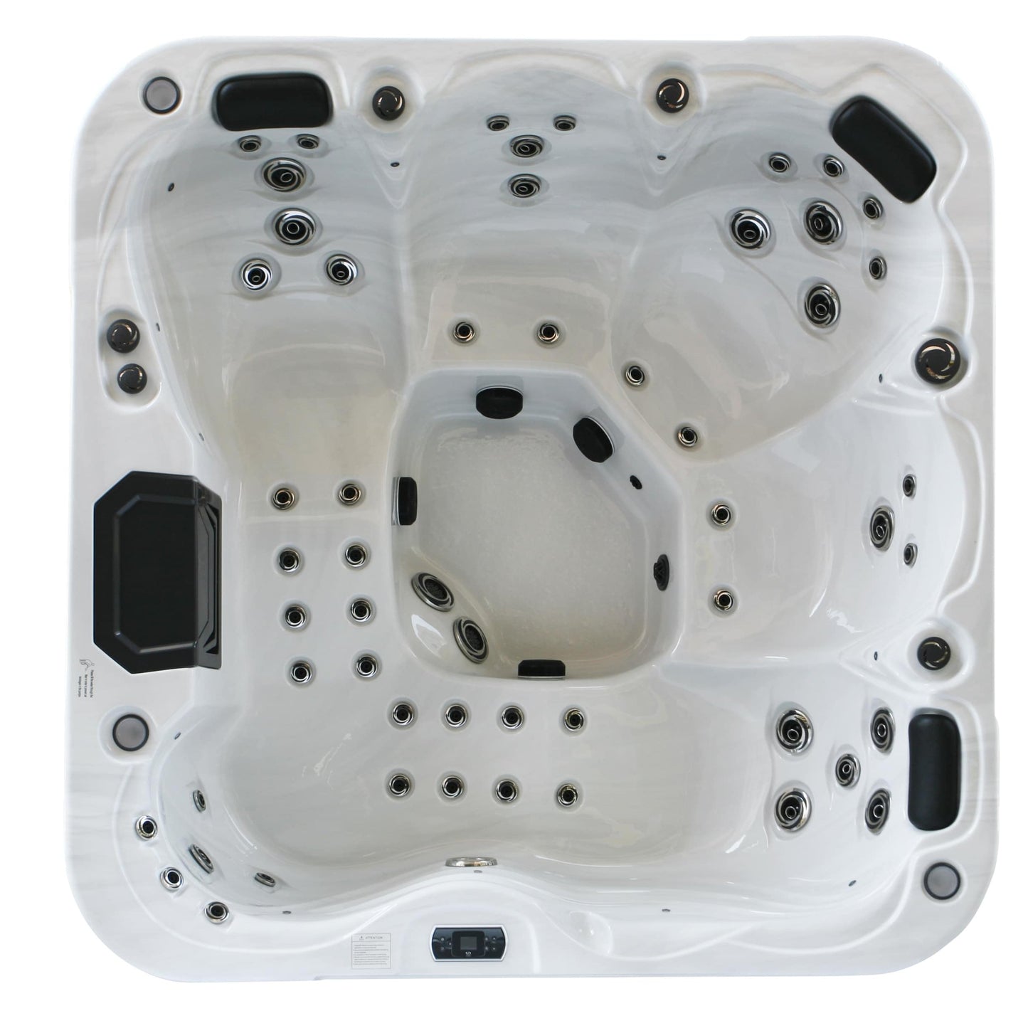 H20 4500 Series Hot Tub 5-6 Person 32 AMP
