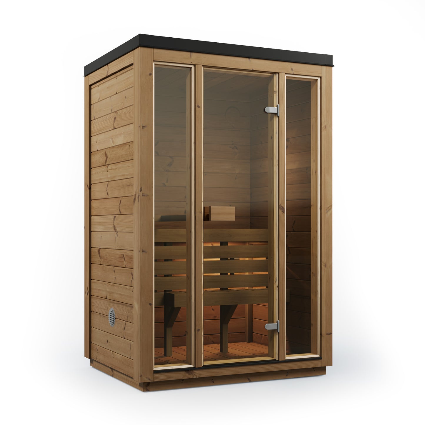 Cube Ella 2 Person Indoor Sauna | Premium Indoor Electric Sauna