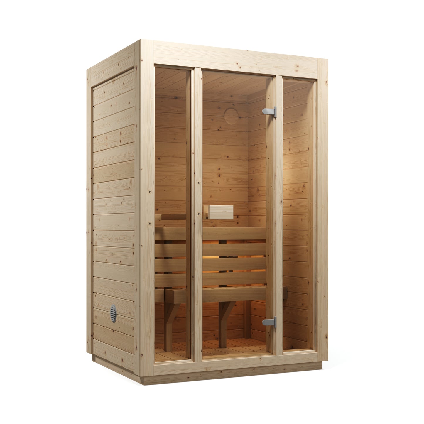 Cube Ella 2 Person Indoor Sauna | Premium Indoor Electric Sauna