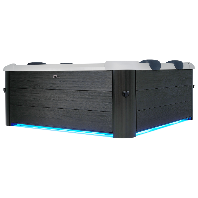 MSpa Oslo Hard Shell Portable Plug and Play 4-6 Person Hot Tub