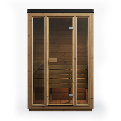Cube Ella 2 Person Indoor Sauna | Premium Indoor Electric Sauna