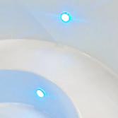 2 LED Lights