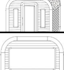 2 In Front + Big Back Window