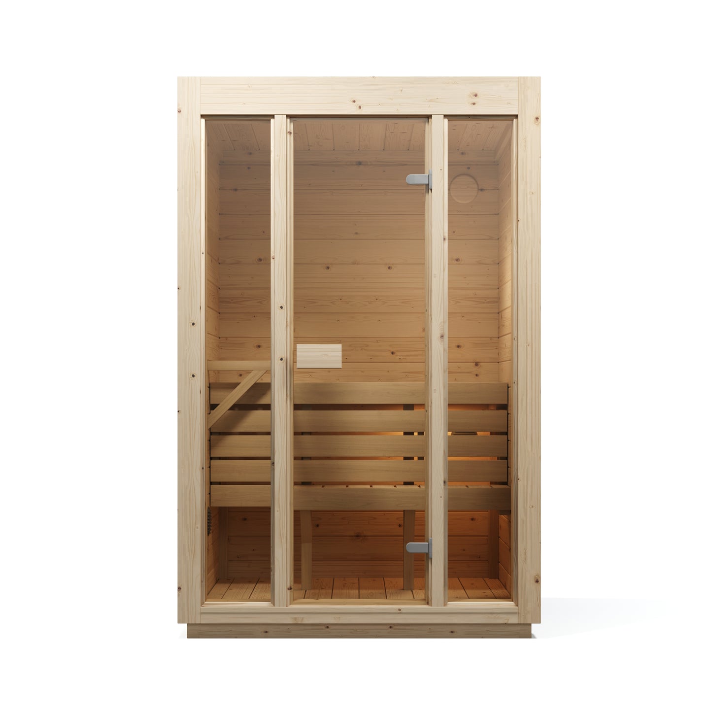 Cube Ella 2 Person Indoor Sauna | Premium Indoor Electric Sauna