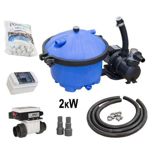 Electric Heater + Filter