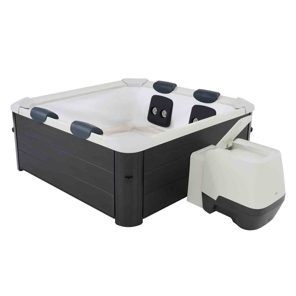 MSpa Oslo Hard Shell Portable Plug and Play 4-6 Person Hot Tub