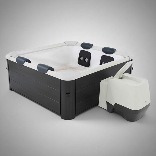 MSpa Oslo Hard Shell Portable Plug and Play 4-6 Person Hot Tub