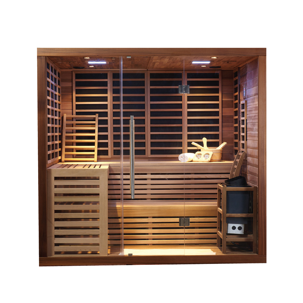 Jaquar Artize Bio Stove and Infrared Sauna 6 Person | Luxury Saunas