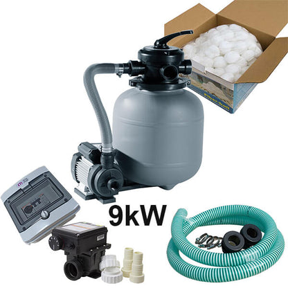 Electric Heater/Filter