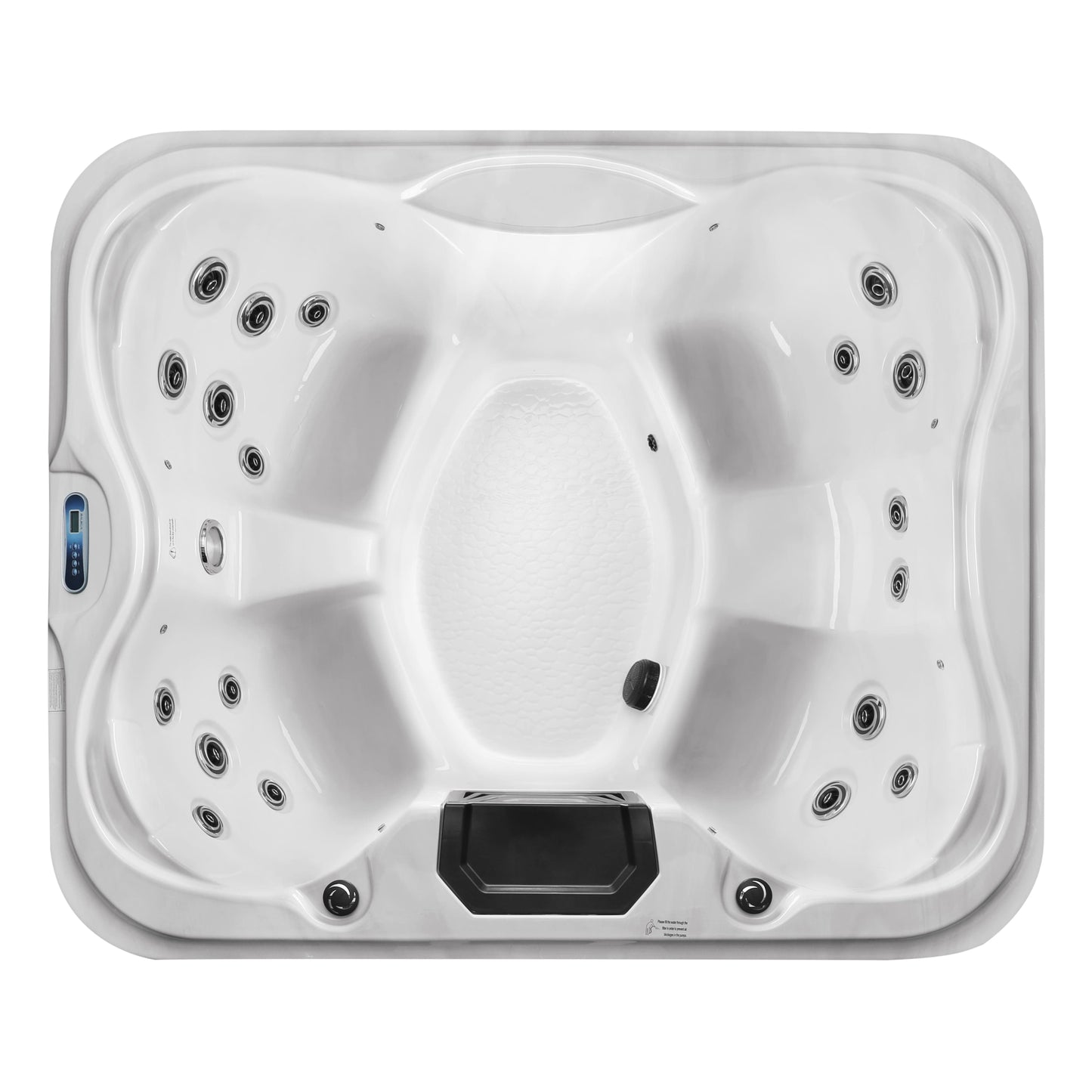 H20 2000 Series 4-5 Person 13A Plug and Play Hot Tub