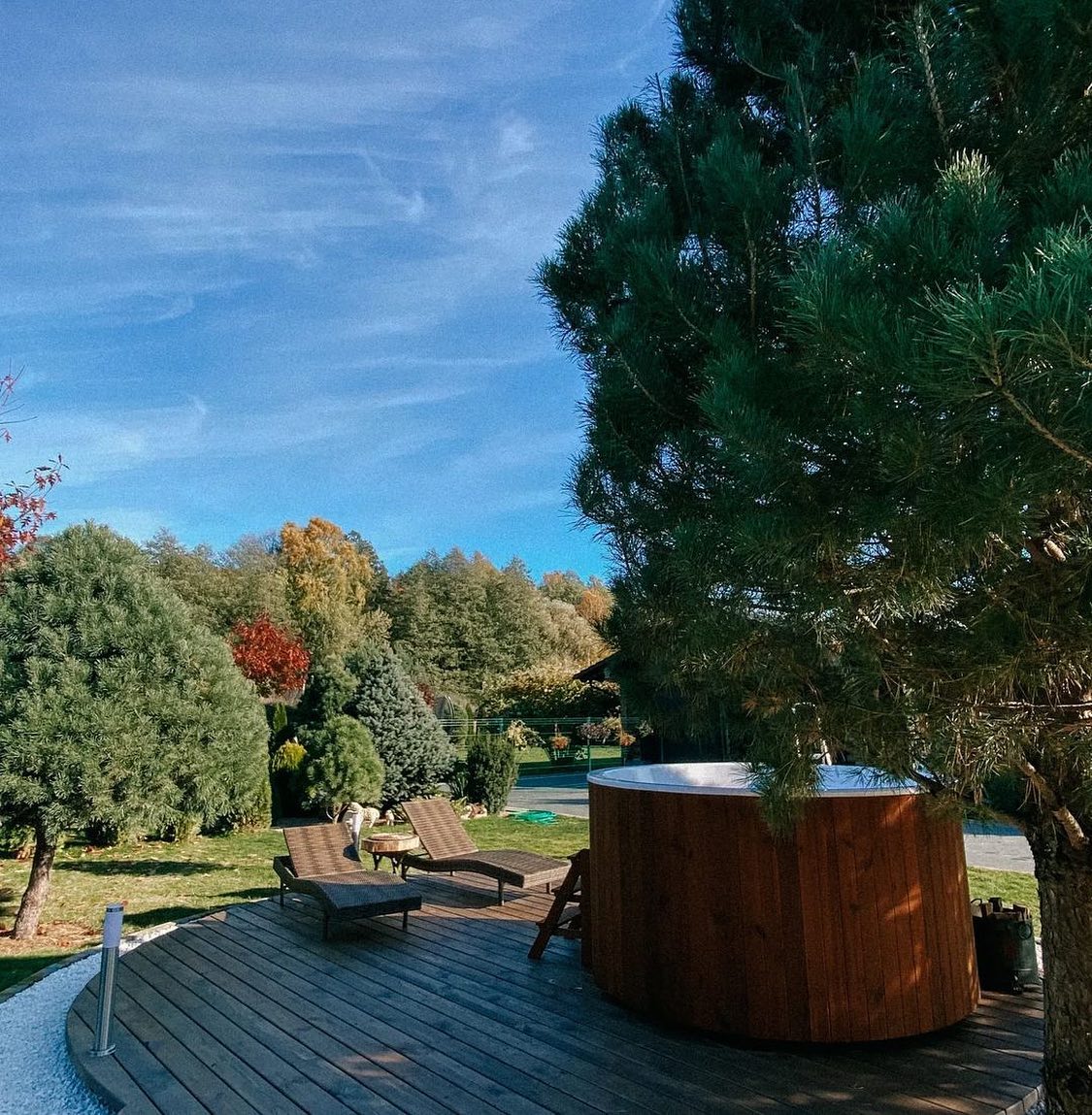 Polar Spa Elite 200 Wood Fired 35kW Stove 4-6 Person Hot Tub