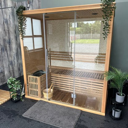 Tidal Wave 3 Indoor Traditional 3-4 Person Sauna