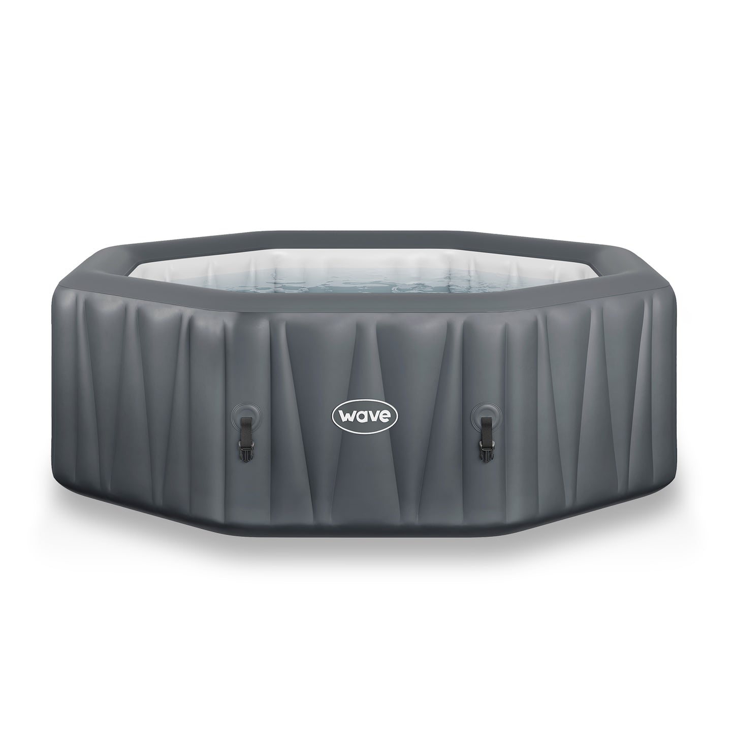 Aegean 6-Person Inflatable Hot Tub With Integrated Heater Plug and Play