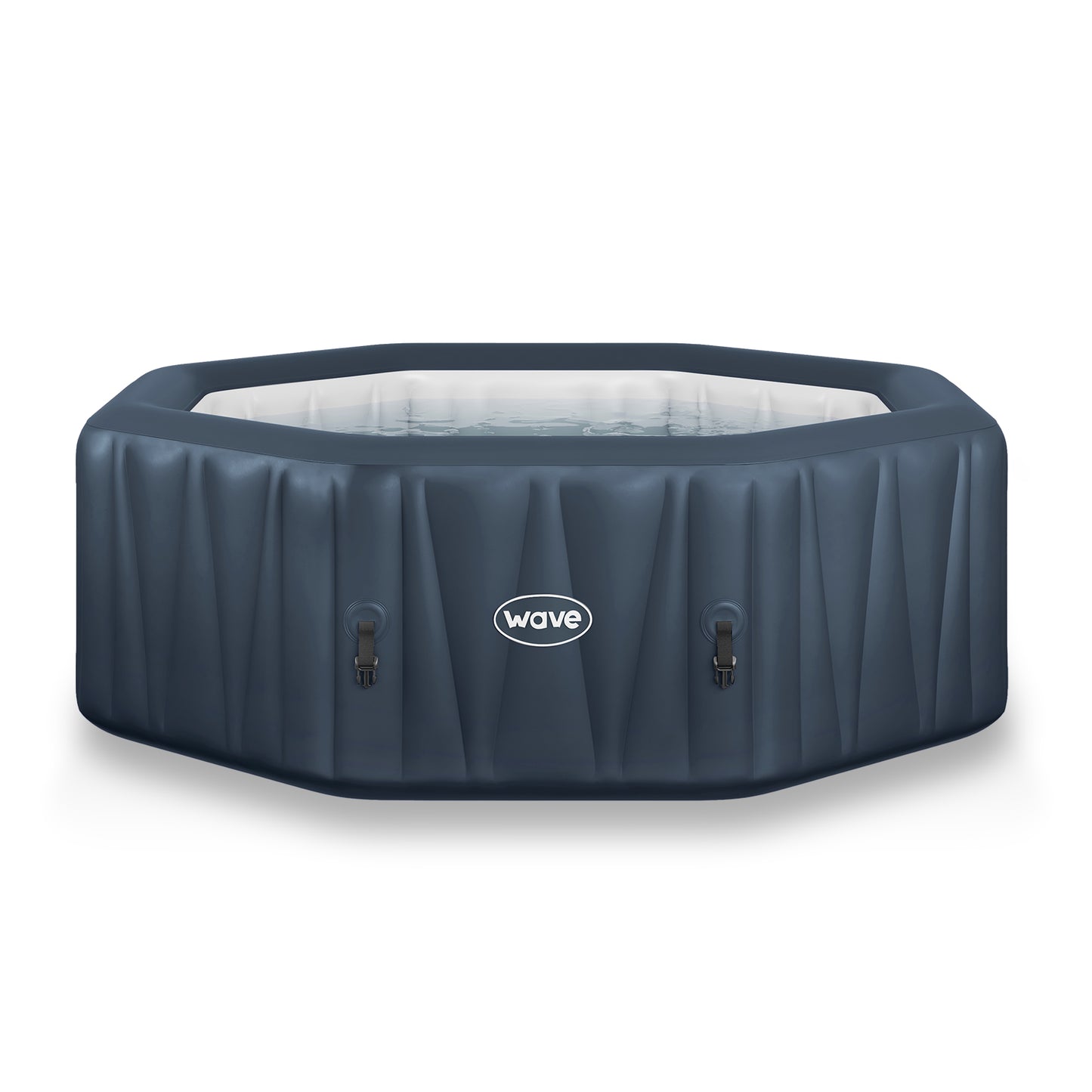 Aegean 6-Person Inflatable Hot Tub With Integrated Heater Plug and Play