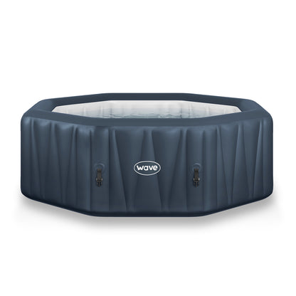 Aegean 6-Person Inflatable Hot Tub With Integrated Heater Plug and Play