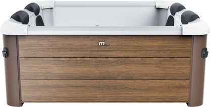 MSpa Oslo Hard Shell Portable Plug and Play 4-6 Person Hot Tub