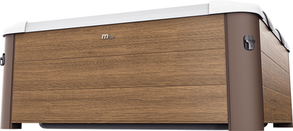 MSpa Oslo Hard Shell Portable Plug and Play 4-6 Person Hot Tub