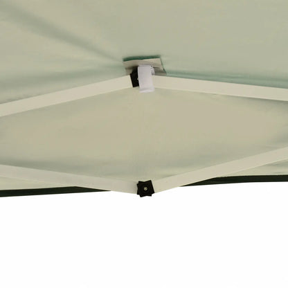 Outsunny 3 x 3M Garden Pop Up Gazebo Height Adjustable Marquee Party Tent Wedding Canopy with Carrying Bag