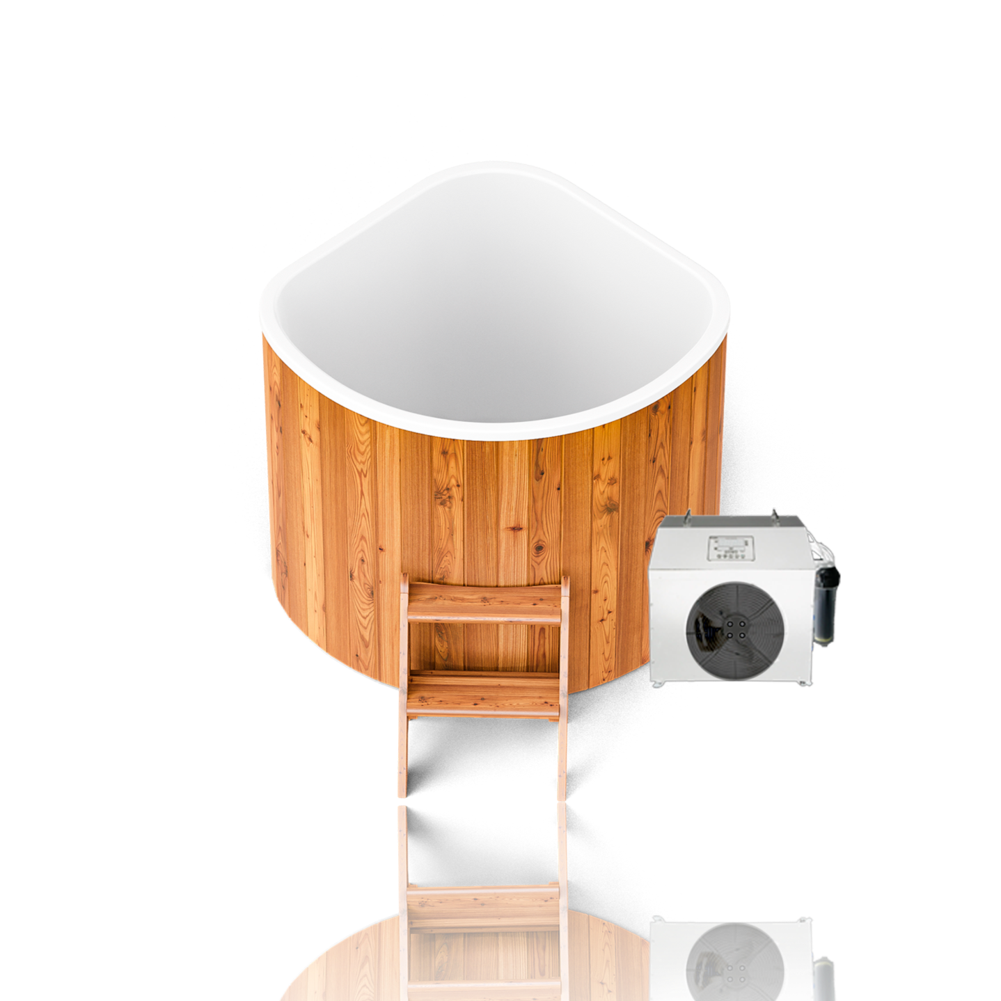 Polar Spa Corner 160 Chill Ice Bath Tub