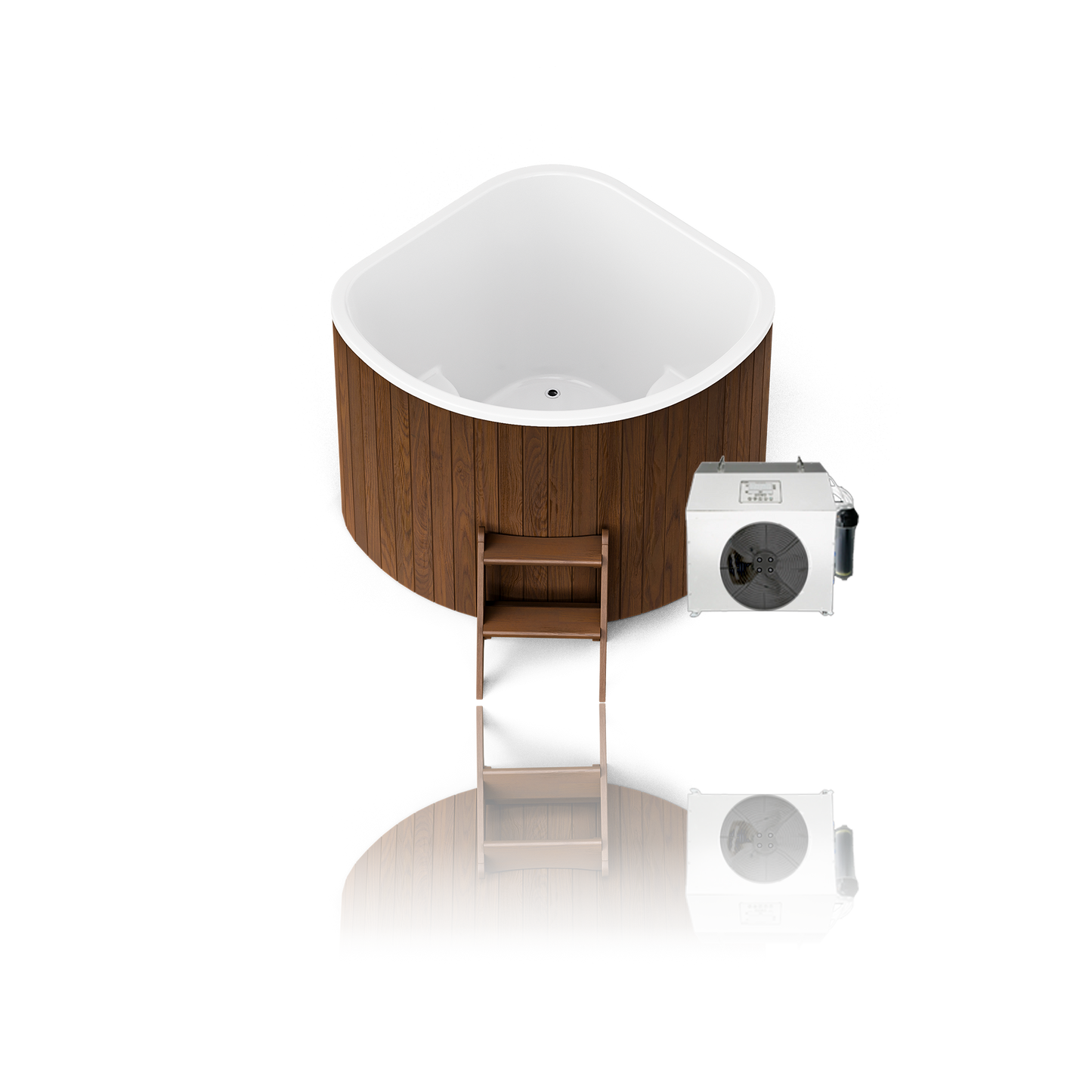 Polar Spa Corner 160 Chill Ice Bath Tub
