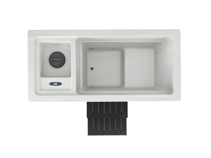 H20 Chillax Ice Bath & Chill Tub Cold Plunge Top View