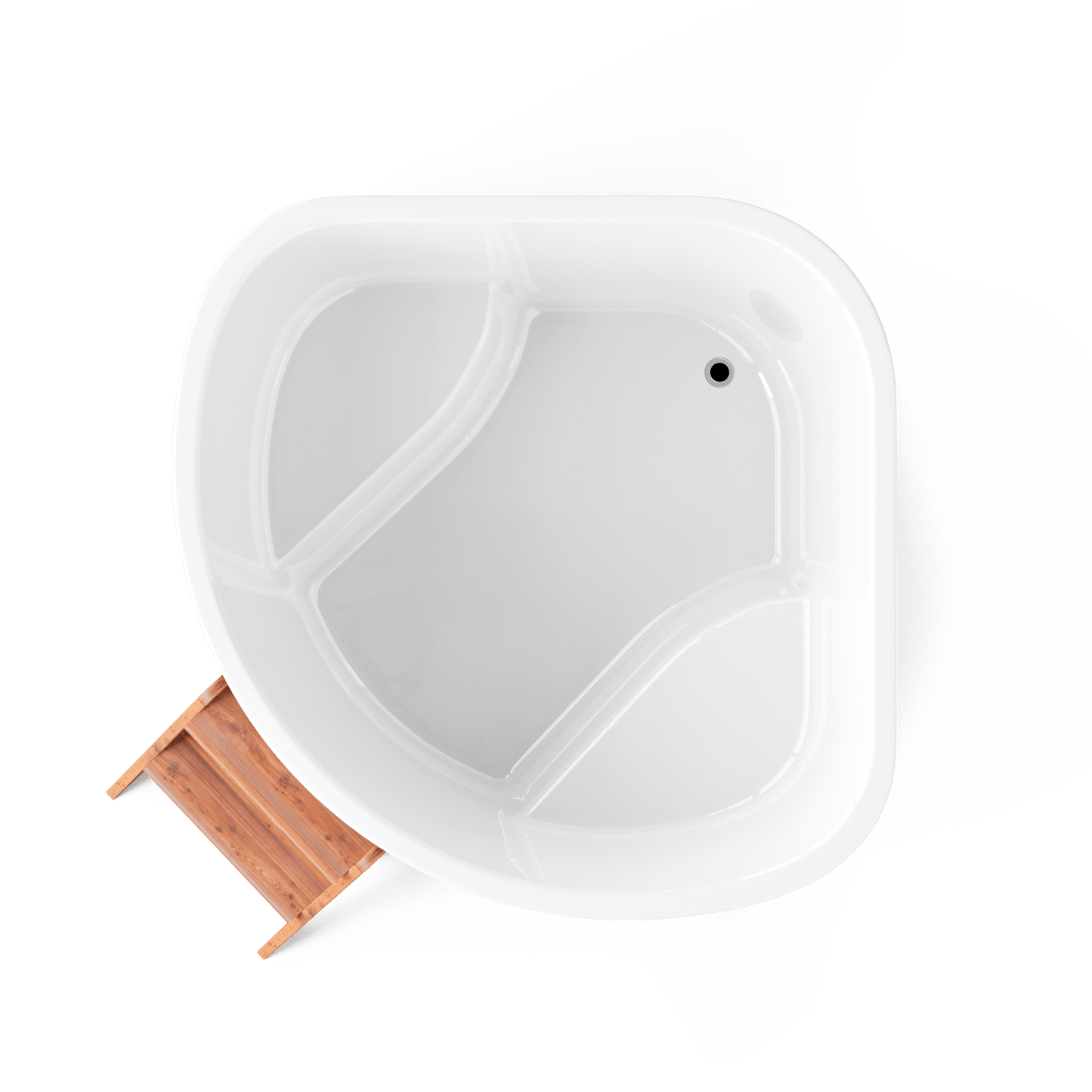 Polar Spa Corner 160 Chill Ice Bath Tub