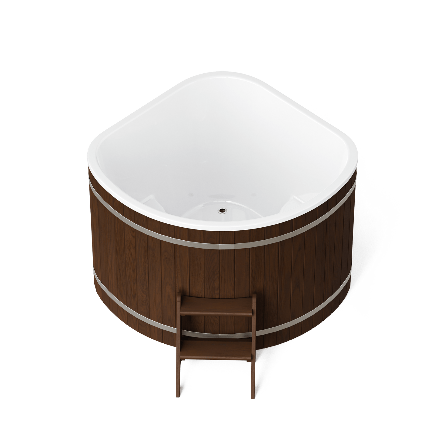Polar Spa Corner 160 Chill Ice Bath Tub
