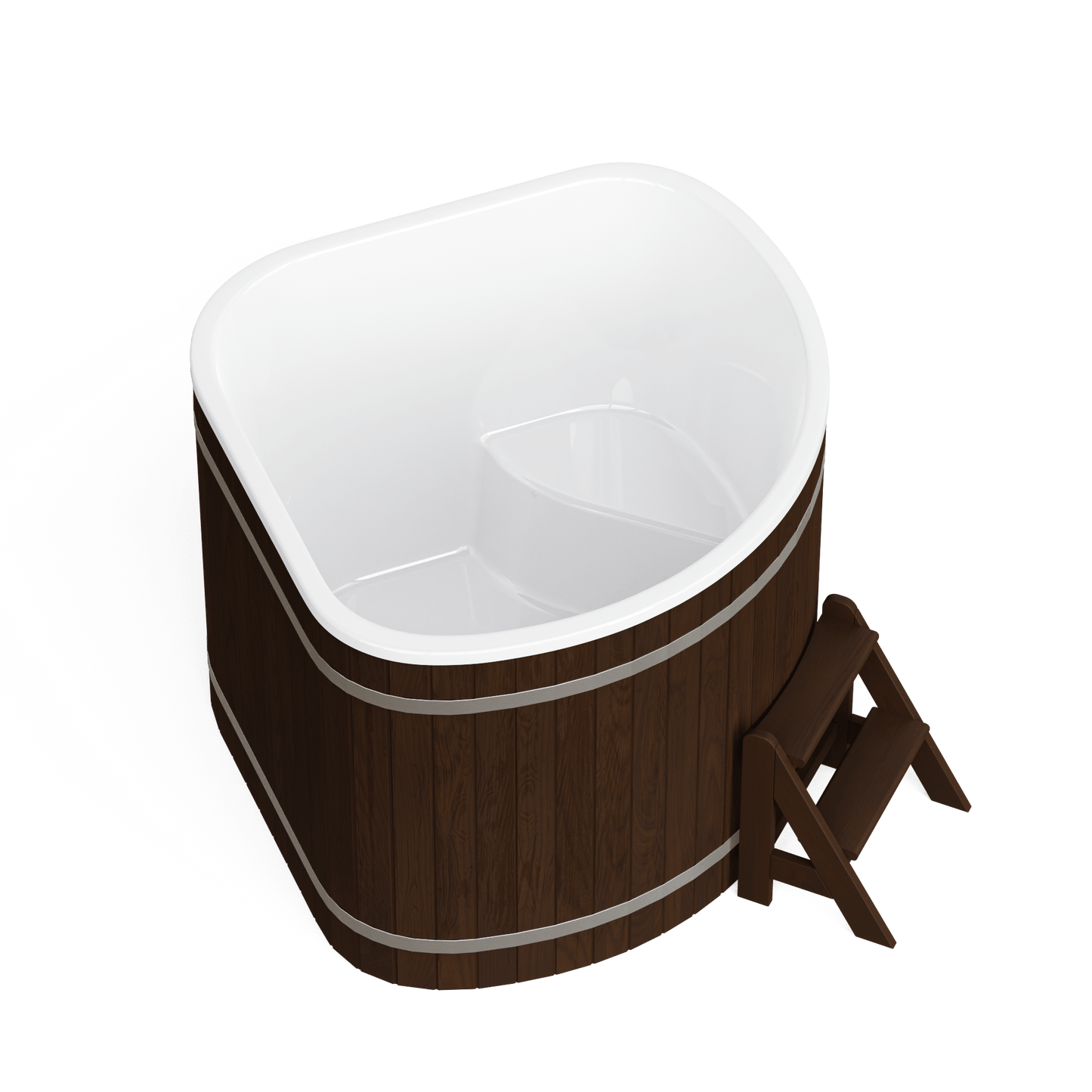 Polar Spa Corner 160 Chill Ice Bath Tub