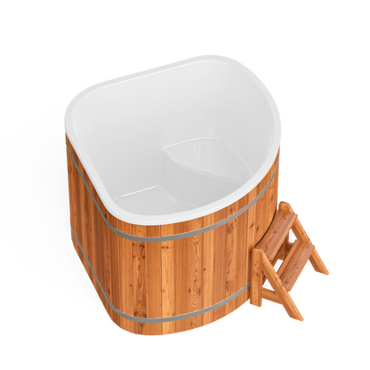 Polar Spa Corner 160 Chill Ice Bath Tub