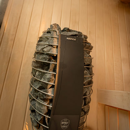 Celsium Wellness Jonas Classic 4 Person Square Traditional Sauna