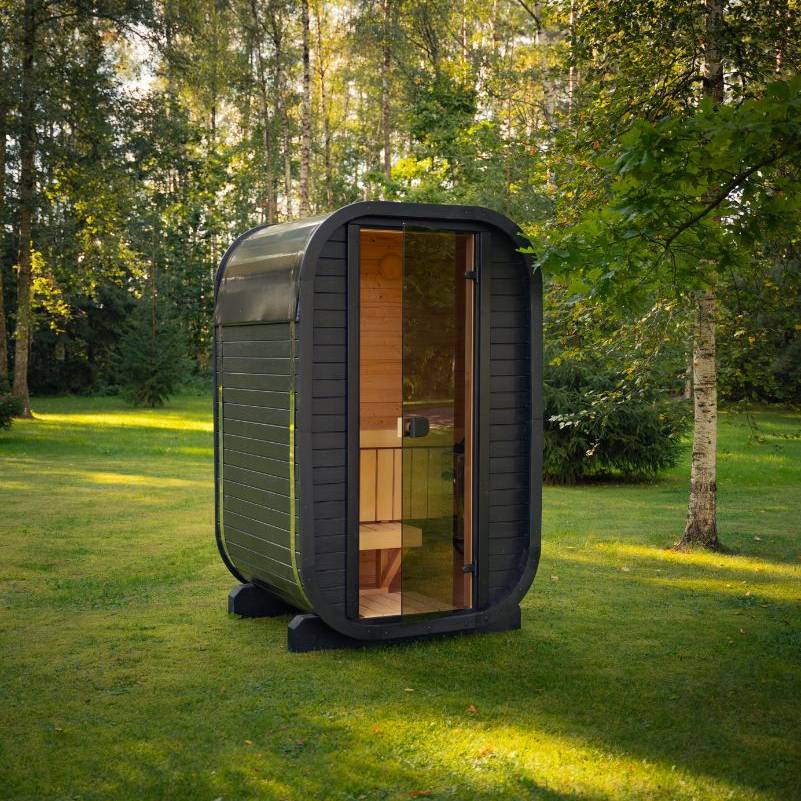 Celsium Wellness Micro Sauna | 1-2 Person Outdoor Traditional Sauna