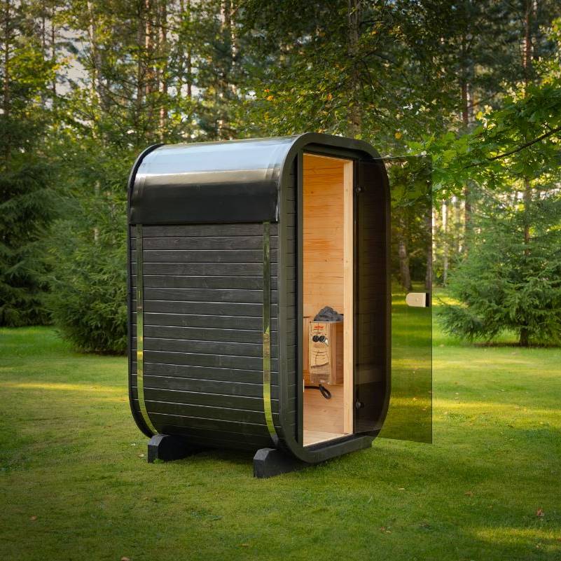Celsium Wellness Micro Sauna | 1-2 Person Outdoor Traditional Sauna