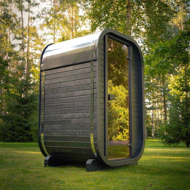 Celsium Wellness Micro Sauna | 1-2 Person Outdoor Traditional Sauna