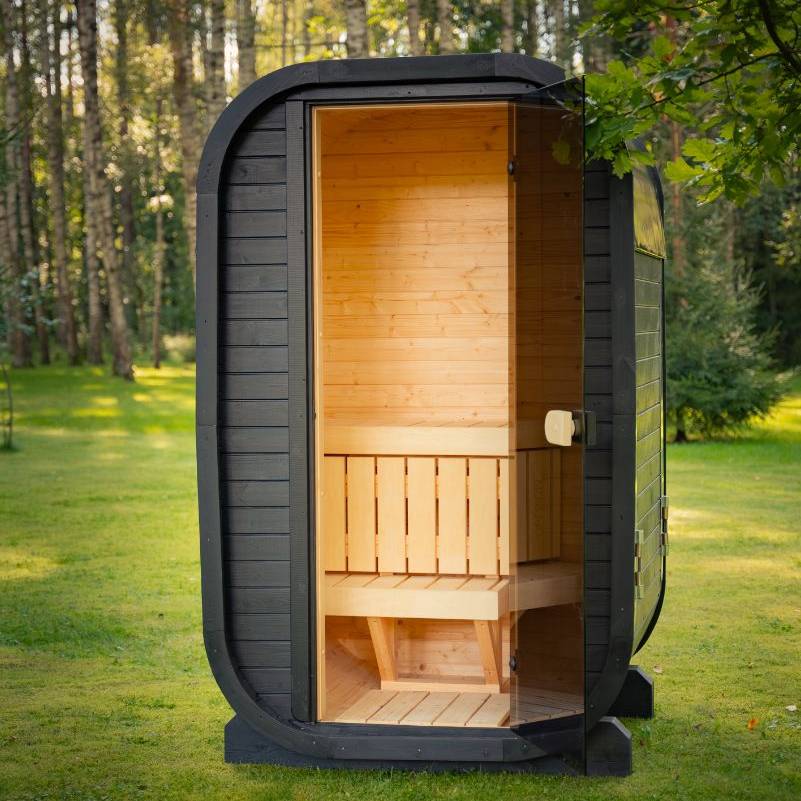 Celsium Wellness Micro Sauna | 1-2 Person Outdoor Traditional Sauna