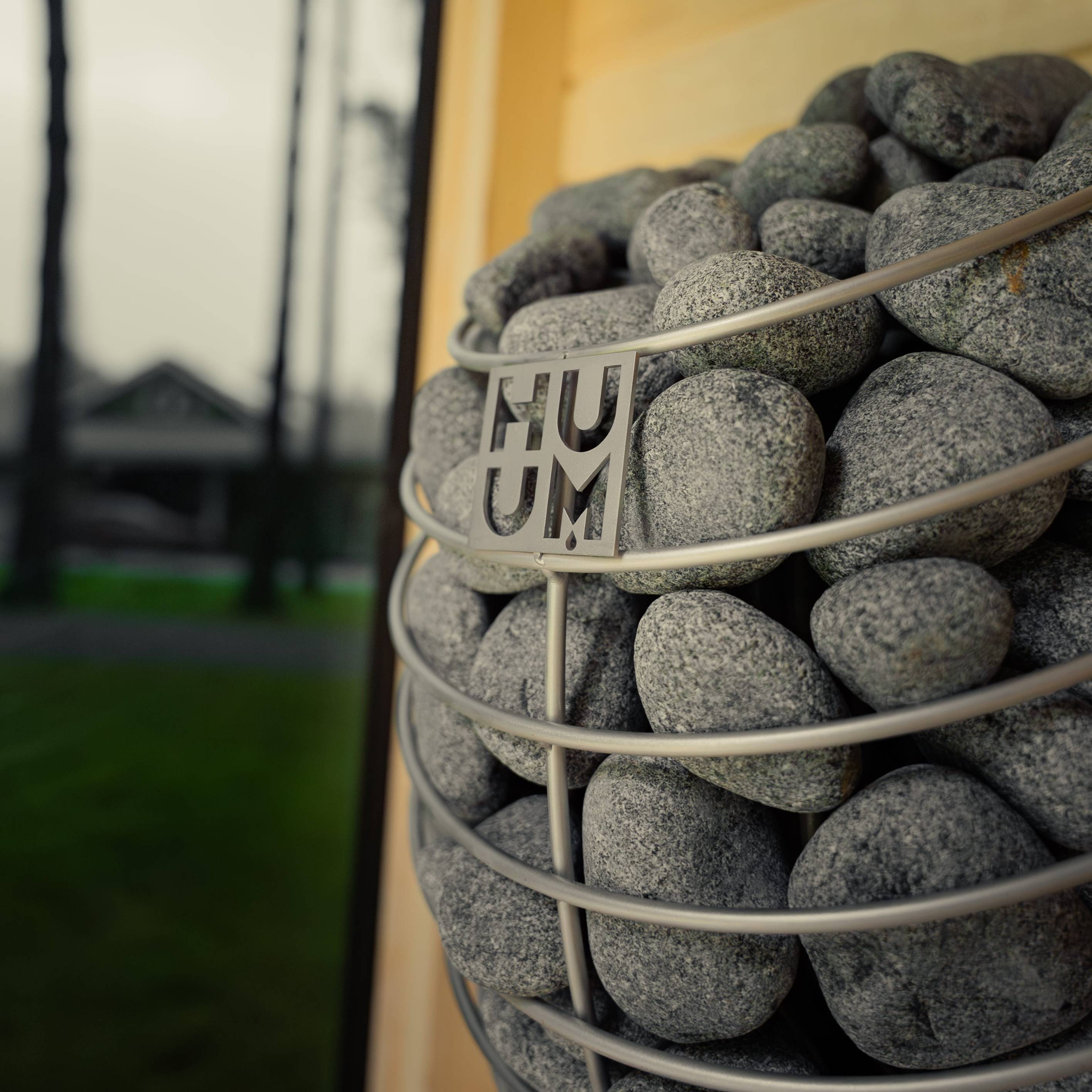 Celsium Wellness Jonas Classic 4 Person Square Traditional Sauna