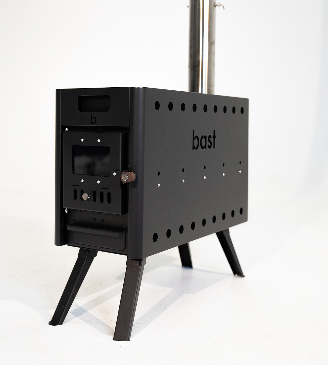 Bast Näver Deluxe Portable Sauna Tent | 4–6 Person Pop-Up Outdoor Sauna with Wood Stove And Accessories