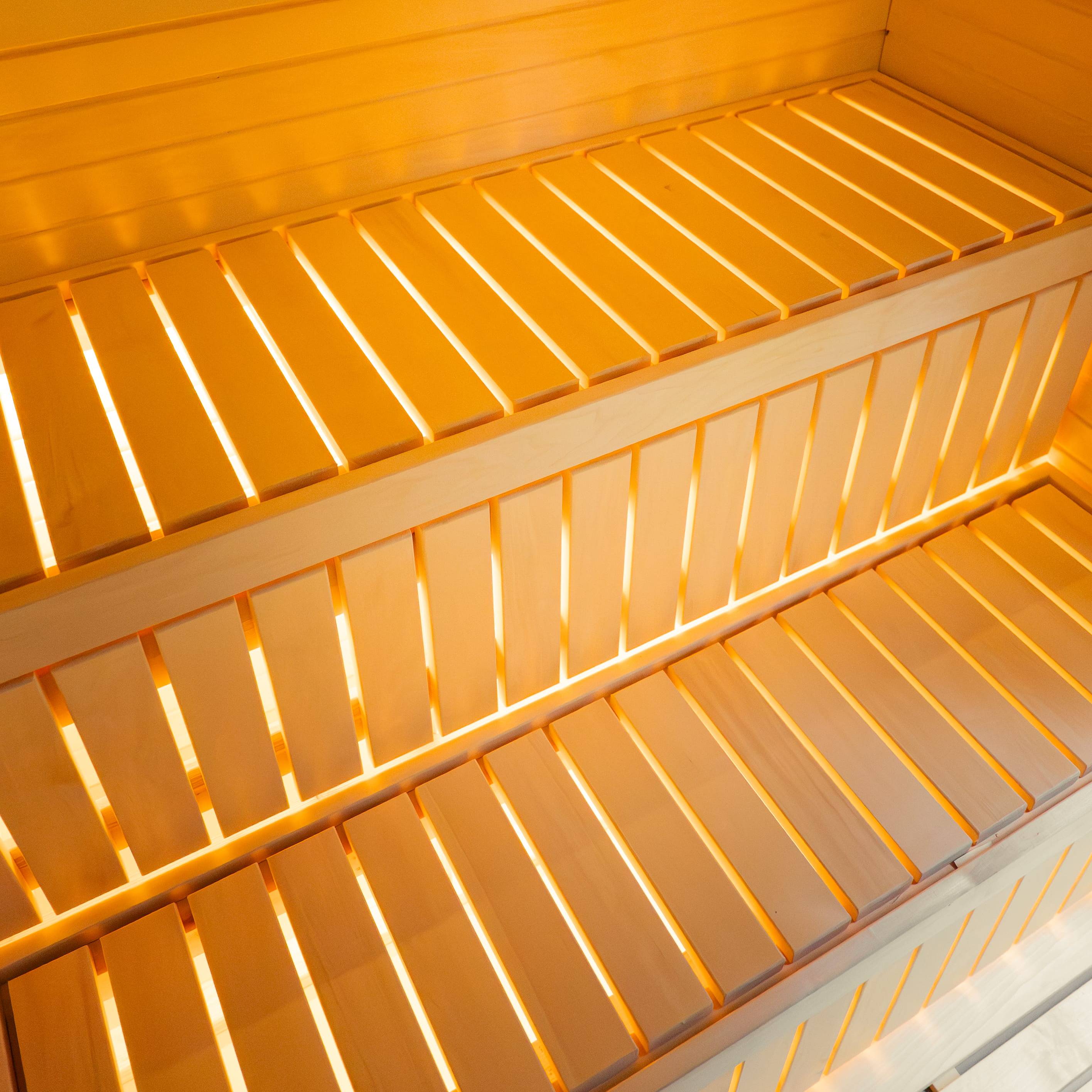 Celsium Wellness Jonas Classic 4 Person Square Traditional Sauna