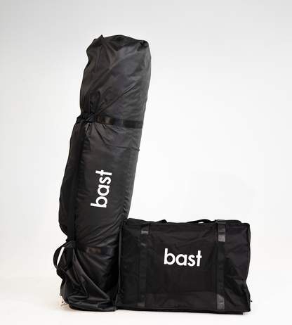 Bast Näver Basic Portable Sauna Tent | 4–6 Person Pop-Up Outdoor Sauna with Wood Stove