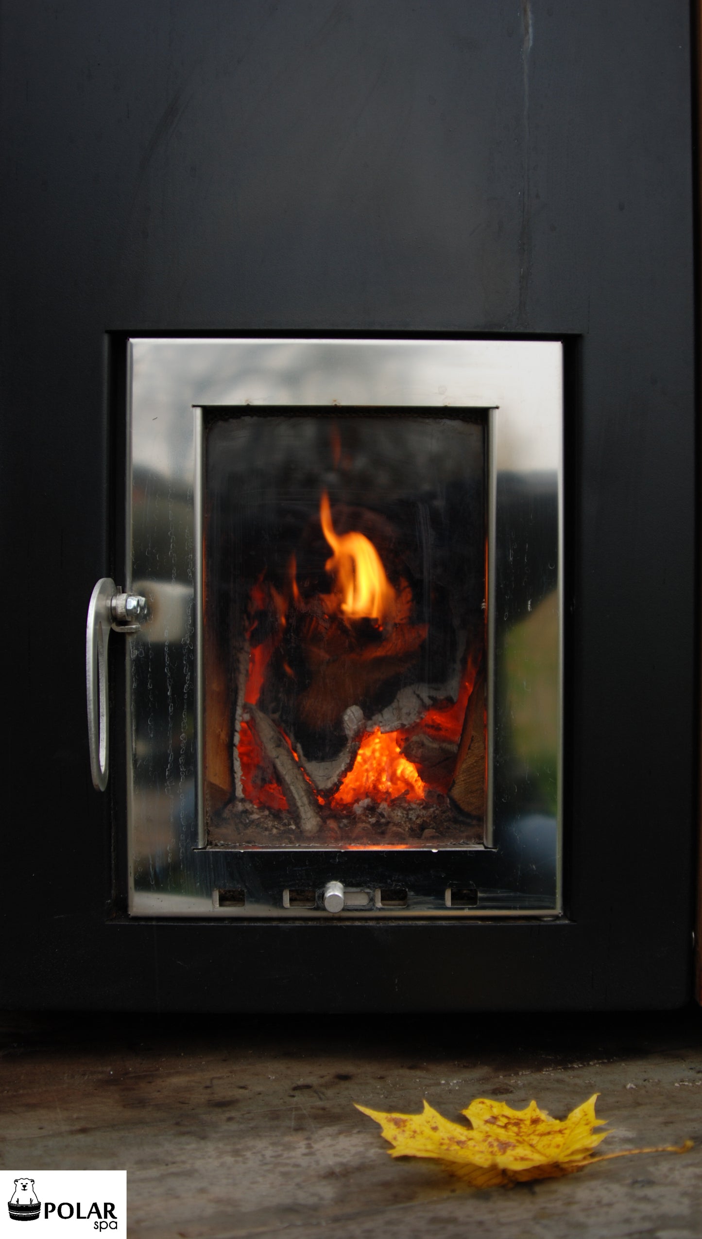 Polar Spa Elite 220 Wood Fired 35kW Stove 6-8 Person Hot Tub