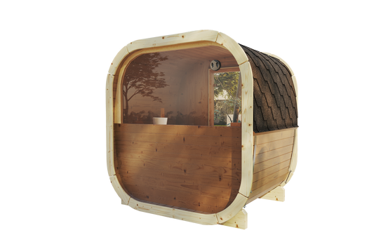 Half Moon Rear Glass
