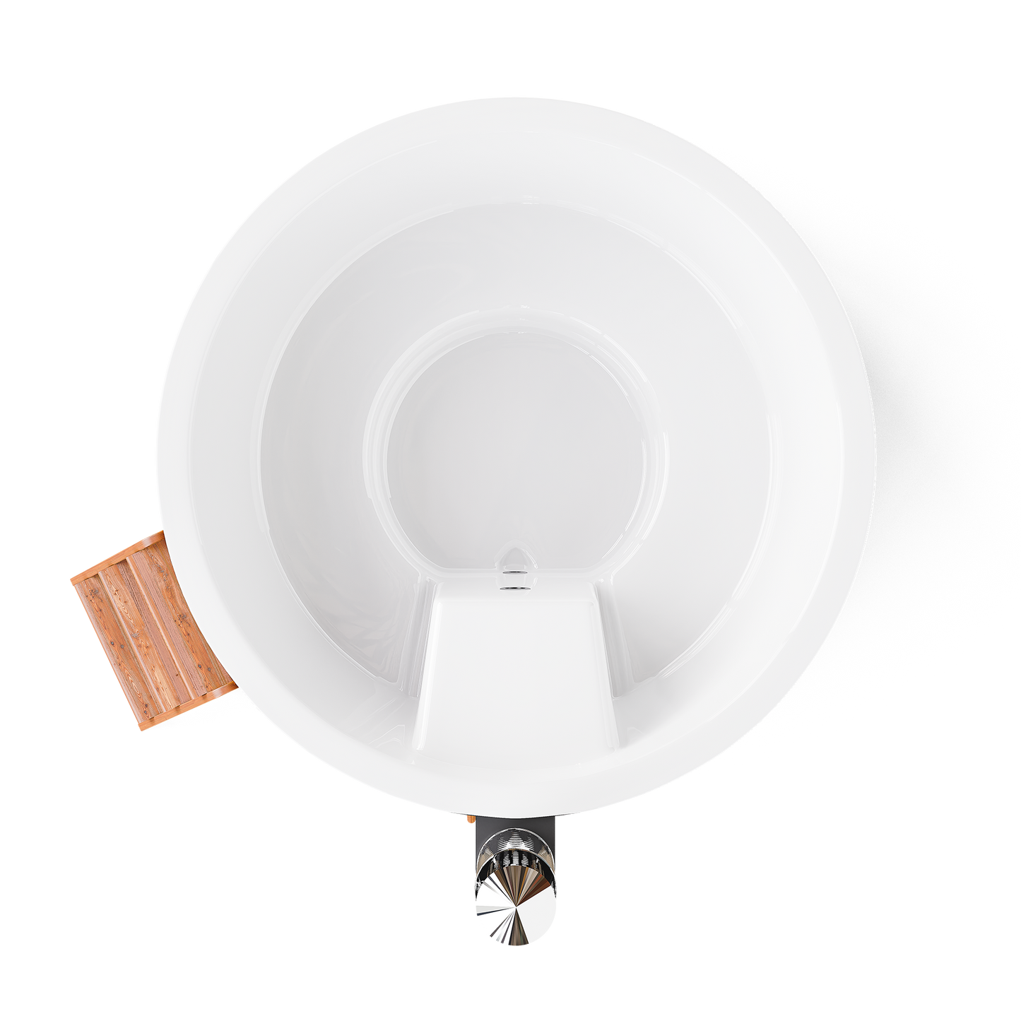 Polar Spa Elite 200 Wood Fired 35kW Stove 4-6 Person Hot Tub