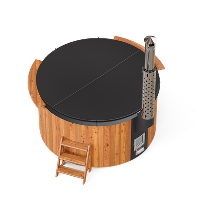 Polar Spa Elite 200 Wood Fired 35kW Stove 4-6 Person Hot Tub