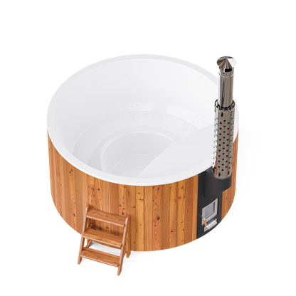 Polar Spa Elite 220 Wood Fired 35kW Stove 6-8 Person Hot Tub