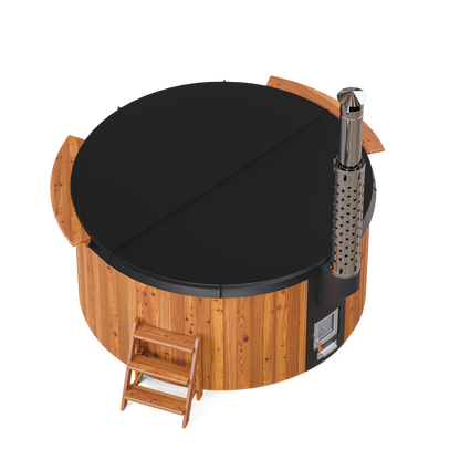 Polar Spa Elite 220 Wood Fired 35kW Stove 6-8 Person Hot Tub