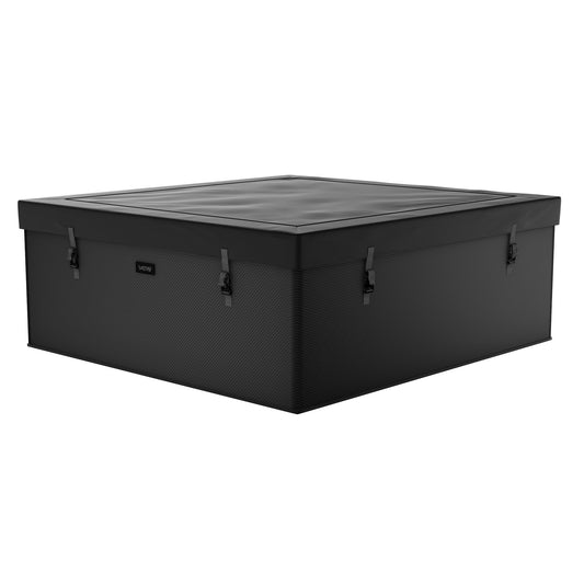 Garda 4/6-Person Eco Foam Hot Tub with Built-In Integrated Heater Plug and Play