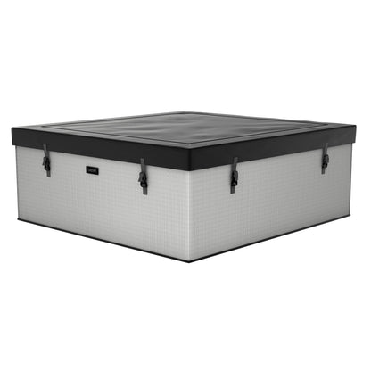 Garda 4/6-Person Eco Foam Hot Tub with Built-In Integrated Heater Plug and Play